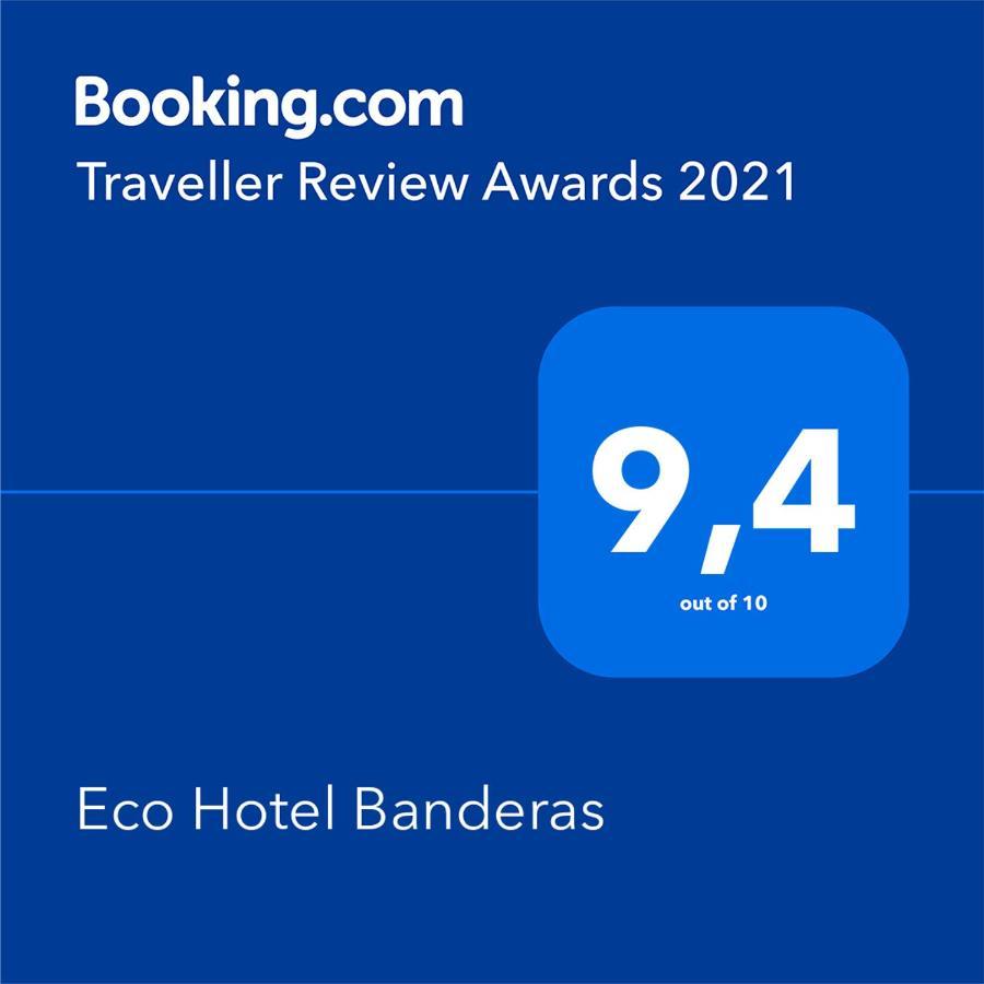 Eco Hotel Banderas อัวรัซ ภายนอก รูปภาพ