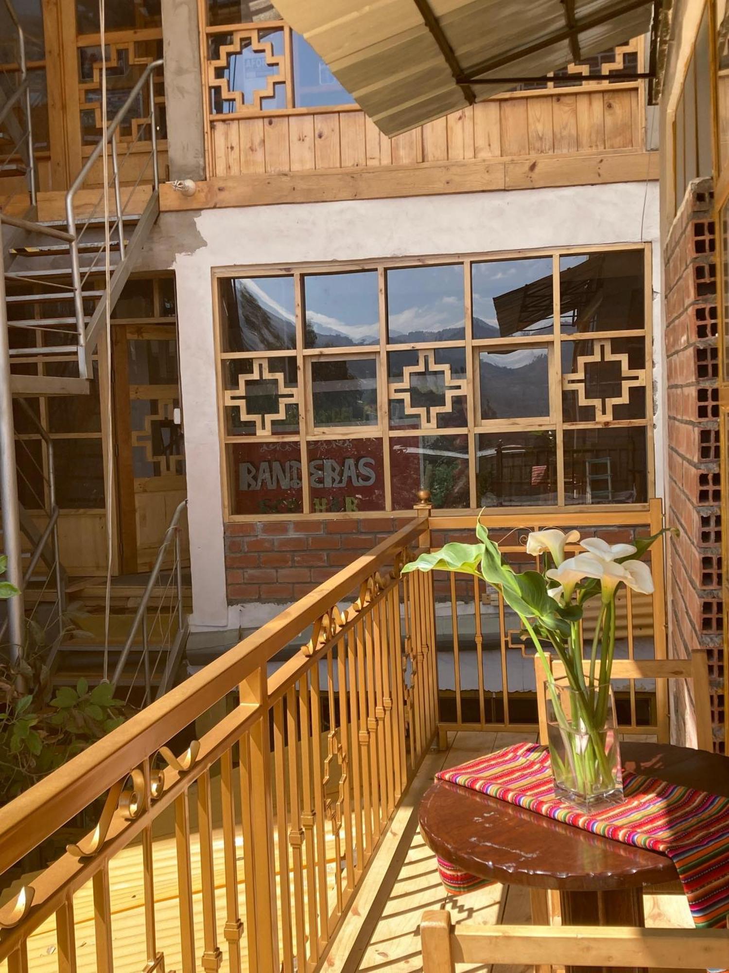 Eco Hotel Banderas อัวรัซ ภายนอก รูปภาพ